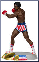 Apollo Creed from Movie Maniacs (2023) - Rocky manufactured by McFarlane [Loose]