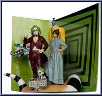 Beetlejuice 4-Pack from Movie Maniacs (2023) - Beetlejuice manufactured by McFarlane [Loose]