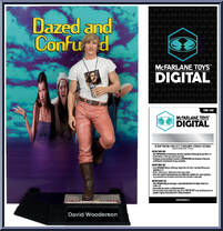 David Wooderson from Movie Maniacs (2023) - Dazed and Confused manufactured by McFarlane [Loose]