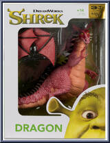 Dragon (12" Posed Figure) from Movie Maniacs (2023) - Shrek manufactured by McFarlane [Front]