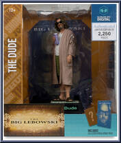 Dude from Movie Maniacs (2023) - Big Lebowski manufactured by McFarlane [Front]