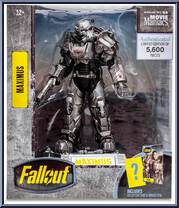 Maximus from Movie Maniacs (2023) - Fallout manufactured by McFarlane [Front]