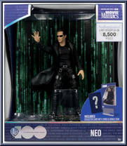 Neo from Movie Maniacs (2023) - Matrix manufactured by McFarlane [Front]