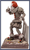 Pennywise from Movie Maniacs (2023) - IT manufactured by McFarlane [Loose]