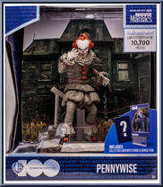Pennywise from Movie Maniacs (2023) - IT manufactured by McFarlane [Front]