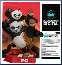 Po from Movie Maniacs (2023) - Kung Fu Panda manufactured by McFarlane [Loose]