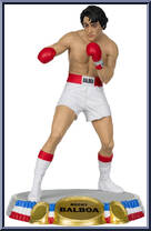 Rocky Balboa from Movie Maniacs (2023) - Rocky manufactured by McFarlane [Loose]