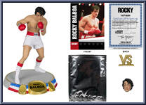 Rocky Balboa from Movie Maniacs (2023) - Rocky manufactured by McFarlane [Loose]