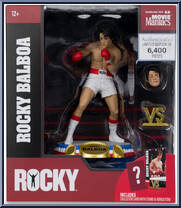 Rocky Balboa from Movie Maniacs (2023) - Rocky manufactured by McFarlane [Front]