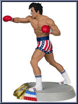 Rocky Balboa from Movie Maniacs (2023) - Rocky IV manufactured by McFarlane [Loose]
