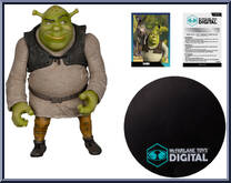 Shrek (Gold Label) (12" Posed Figure) from Movie Maniacs (2023) - Shrek manufactured by McFarlane [Loose]