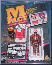Lt. Col. Ivan Krinski "Red Wolf" from M P.A.C.T. - Basic Series manufactured by Toymax [Front]