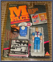 Special Agent Tom Adams "Oxy" from M P.A.C.T. - Basic Series manufactured by Toymax [Front]