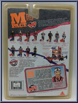 Commander Daniel Lee Crane "Wild Snake" from M P.A.C.T. - Basic Series manufactured by Toymax [Back]