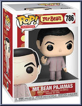Mr. Bean (Pajamas) from Mr. Bean - Pop! Vinyl Figures manufactured by Funko [Front]