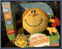 Little Miss Sunshine Action Figure
