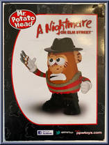 Freddy Krueger from Mr. Potato Head - Poptaters manufactured by Hasbro [Back]