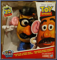 Mr. Potato Head (Classic) (20 Years) Action Figure