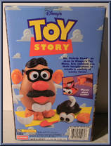 Mr. Potato Head from Mr. Potato Head - Toy Story manufactured by Hasbro [Back]