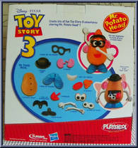 Mr. Potato Head (Classic) from Mr. Potato Head - Toy Story 3 manufactured by Hasbro [Back]