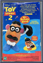 Mr. Potato Head from Mr. Potato Head - Toy Story 2 manufactured by Hasbro [Back]