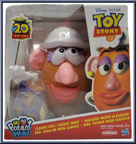 Mrs. Potato Head (Classic) (20 Years) Action Figure