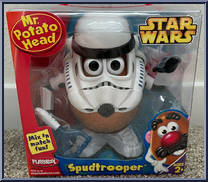 Spudtrooper from Mr. Potato Head - Star Wars manufactured by Hasbro [Front]