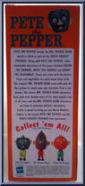 Pete Pepper from Mr. Potato Head - Wacky Wobblers manufactured by Funko [Back]