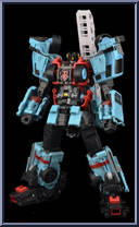 Vulcan from MTCombiner Series - Basic Series manufactured by Maketoys [Loose]