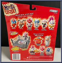 Buena Girl / Double Ninja Ninja from Mucha Lucha - Mix-A-Lot manufactured by Jakks Pacific [Back]