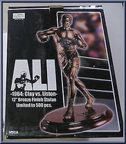 Muhammad Ali (1964: Clay vs Liston) (Bronze) from Muhammad Ali - Statues manufactured by Neca [Front]