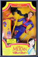 Mulan (Secret Hero) from Mulan - 12" Scale manufactured by Mattel [Front]