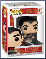 Li Shang from Mulan - Pop! Vinyl Figures manufactured by Funko [Front]
