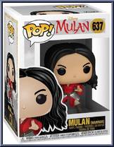 Mulan (Warrior) from Mulan - Pop! Vinyl Figures manufactured by Funko [Front]