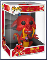 Mushu (10" Scale) from Mulan - Pop! Vinyl Figures manufactured by Funko [Front]