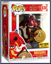 Mushu (Diamond) from Mulan - Pop! Vinyl Figures manufactured by Funko [Front]