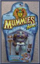 Fighting Armon from Mummies Alive - Forces of Good manufactured by Kenner [Front]