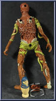 Decapitated Mummy from Mummy - Basic Series manufactured by Toy Island [Loose]