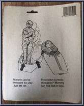 Mummy from Mummy's Curse - Basic Series manufactured by Toys 'N Things [Back]