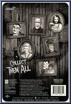 Eddie Munster (Grayscale) from Munsters - ReAction Figures manufactured by Super7 [Back]