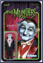 Grandpa from Munsters - ReAction Figures manufactured by Super7 [Front]