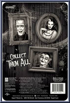Grandpa (Grayscale) from Munsters - ReAction Figures manufactured by Super7 [Back]