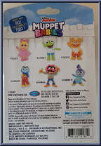 Kermit from Muppet Babies - Minis manufactured by Just Play [Back]