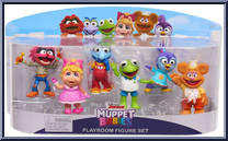Playroom Figure Set from Muppet Babies - Sets manufactured by Just Play [Front]