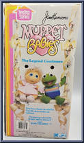 Miss Piggy from Muppet Babies - Softies manufactured by Hasbro [Back]