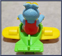 Gonzo (Airplane) from Muppet Babies - Basic Series manufactured by McDonald's [Loose]