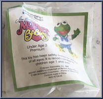 Kermit (Roller Skates) from Muppet Babies - Basic Series manufactured by McDonald's [Front]