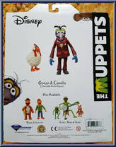 Gonzo / Camilla from Muppets - Basic Series manufactured by Diamond Select [Back]
