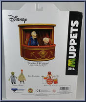 Statler / Waldorf from Muppets - Basic Series manufactured by Diamond Select [Back]