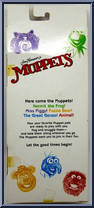 Gonzo from Muppets - Toy Toons manufactured by Direct Connect [Back]